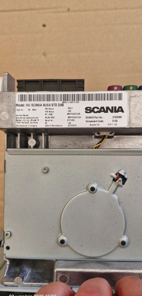 SCANIA R S RADIO NAWIGACJA - Кабина и интериор: снимка 2 SCANIA R S RADIO NAWIGACJA - Кабина и интериор: снимка 2