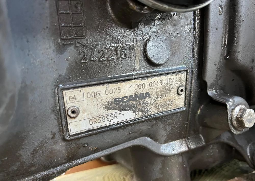 SCANIA R S SKRZYNIA BIEGÓW KOMPLETNA GRS 895R - Скоростна кутия: снимка 5 SCANIA R S SKRZYNIA BIEGÓW KOMPLETNA GRS 895R - Скоростна кутия: снимка 5