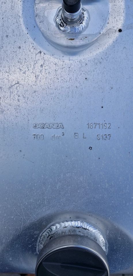 SCANIA R S ZBIORNIK PALIWA 700L - Резервоар за гориво за Камион: снимка 5 SCANIA R S ZBIORNIK PALIWA 700L - Резервоар за гориво за Камион: снимка 5