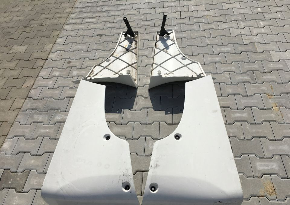 Scania R BDF spoiler spojler owiewka zakabinowa - Аеродинамика/ Спойлер за Камион: снимка 2 Scania R BDF spoiler spojler owiewka zakabinowa - Аеродинамика/ Спойлер за Камион: снимка 2