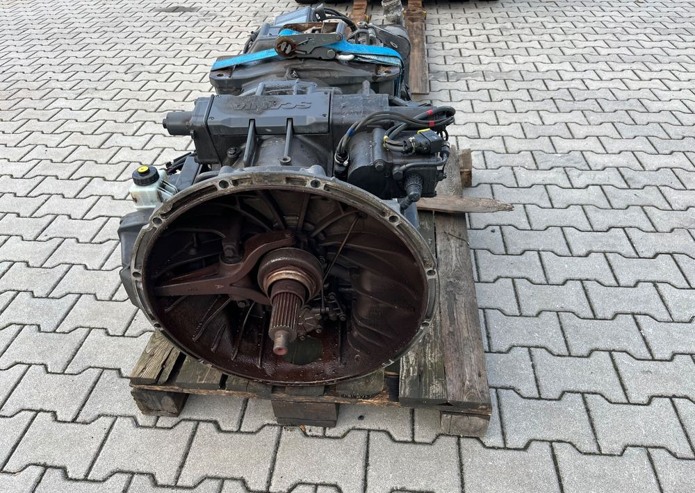 Skrzynia biegów Scania R S GRS 895R kompletna retarder - Скоростна кутия: снимка 4 Skrzynia biegów Scania R S GRS 895R kompletna retarder - Скоростна кутия: снимка 4