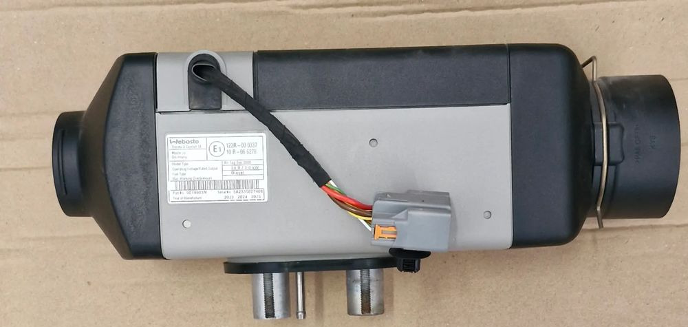 VOLVO FH4 FH5 OGRZEWANIE POSTOJOWE WEBASTO - Горивна система: снимка 1 VOLVO FH4 FH5 OGRZEWANIE POSTOJOWE WEBASTO - Горивна система: снимка 1