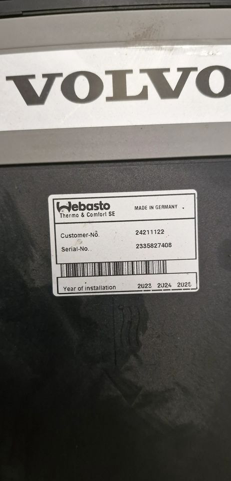 VOLVO FH4 FH5 OGRZEWANIE POSTOJOWE WEBASTO - Горивна система: снимка 3 VOLVO FH4 FH5 OGRZEWANIE POSTOJOWE WEBASTO - Горивна система: снимка 3