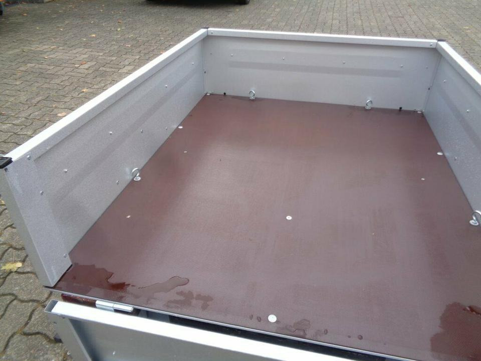 Ремарке за кола Aktion  ! !  TPV PKW-Anhänger 750 kg, Zurrbügel, Stützrad, 100 km: снимка 10