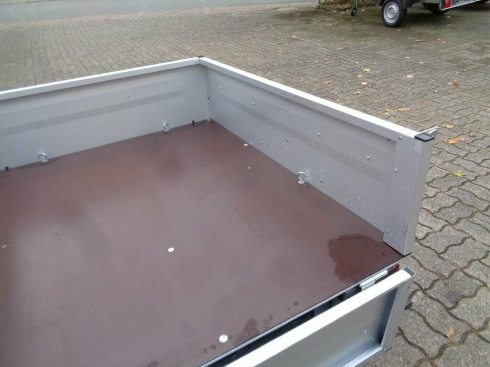 Ремарке за кола Aktion  ! !  TPV PKW-Anhänger 750 kg, Zurrbügel, Stützrad, 100 km: снимка 9