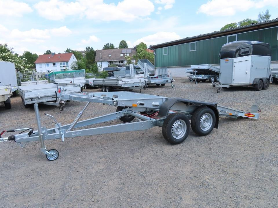 Aktionspreis, Autotransporter,kippbar,100 km/h, PKW Anhänger - Автовоз ремарке: снимка 3 Aktionspreis, Autotransporter,kippbar,100 km/h, PKW Anhänger - Автовоз ремарке: снимка 3