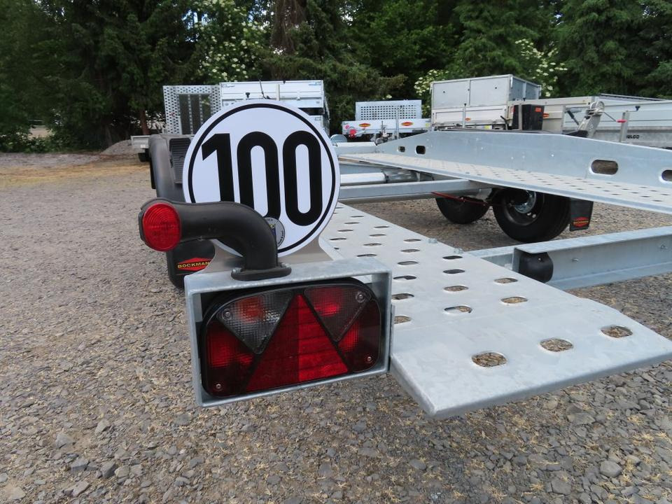 Автовоз ремарке Aktionspreis, Autotransporter,kippbar,100 km/h, PKW Anhänger: снимка 15