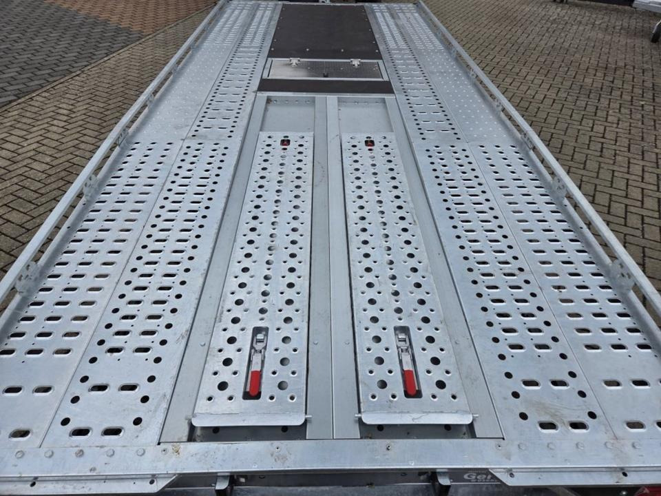 Автовоз ремарке Autotransporter Anhänger Brian James T Transporter - 231-5522-35: снимка 18
