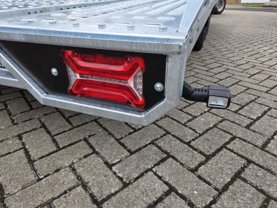 Автовоз ремарке Autotransporter Anhänger Brian James T Transporter - 231-5522-35: снимка 19