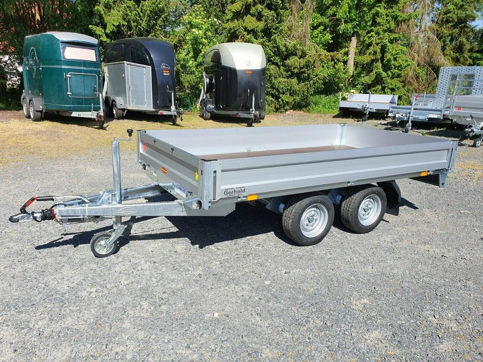 Böckmann 3016/27 F PKW-Anhänger Hochlader 2,7 to - Бордово ремарке/ Платформа: снимка 1 Böckmann 3016/27 F PKW-Anhänger Hochlader 2,7 to - Бордово ремарке/ Платформа: снимка 1