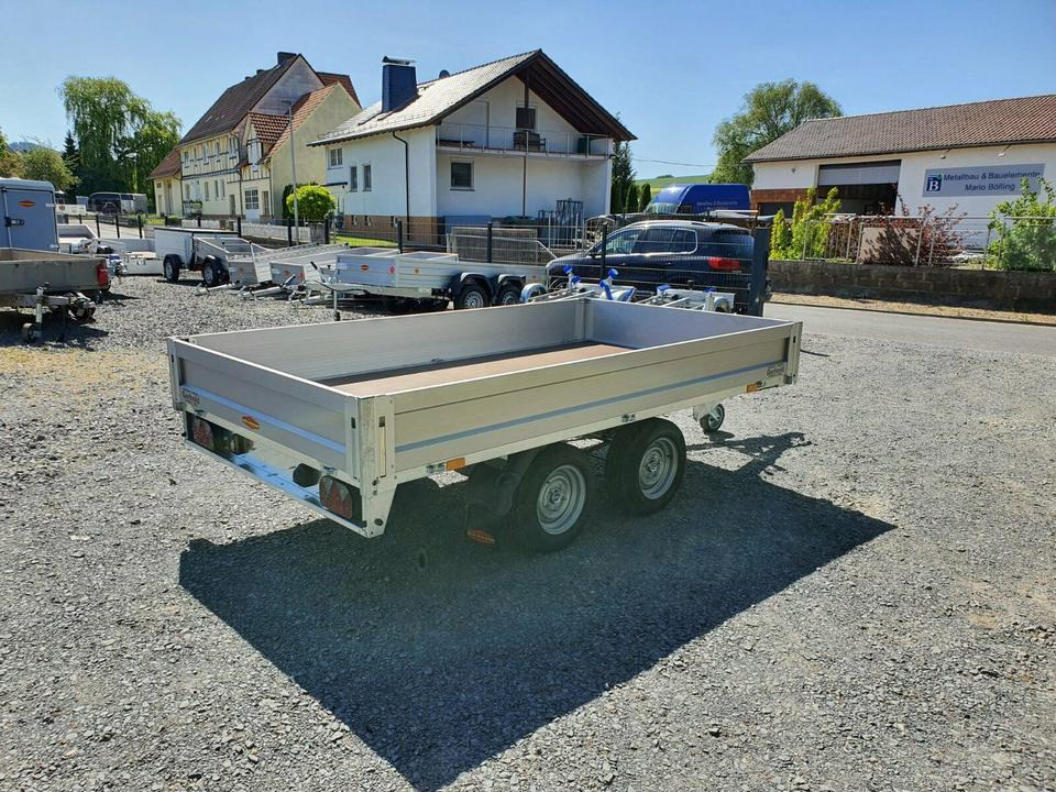 Böckmann 3016/27 F PKW-Anhänger Hochlader 2,7 to - Бордово ремарке/ Платформа: снимка 3 Böckmann 3016/27 F PKW-Anhänger Hochlader 2,7 to - Бордово ремарке/ Платформа: снимка 3