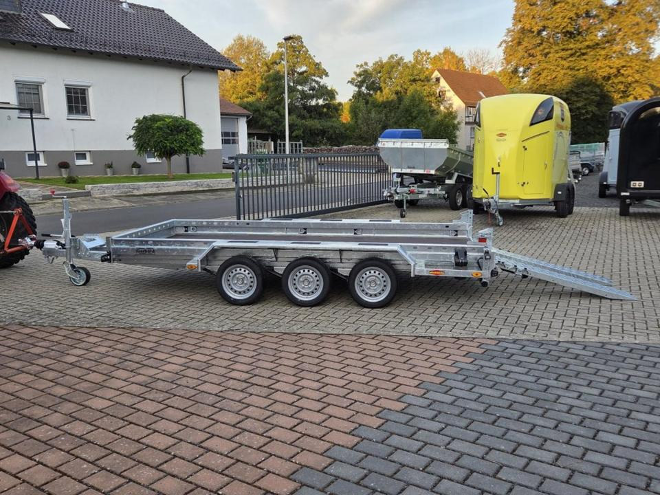 Böckmann BT-ST 4018/35 T PKW-Anhänger Maschinentransporter - Ремарке за строителна техника: снимка 5 Böckmann BT-ST 4018/35 T PKW-Anhänger Maschinentransporter - Ремарке за строителна техника: снимка 5
