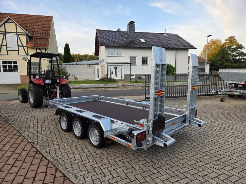 Böckmann BT-ST 4018/35 T PKW-Anhänger Maschinentransporter - Ремарке за строителна техника: снимка 2 Böckmann BT-ST 4018/35 T PKW-Anhänger Maschinentransporter - Ремарке за строителна техника: снимка 2