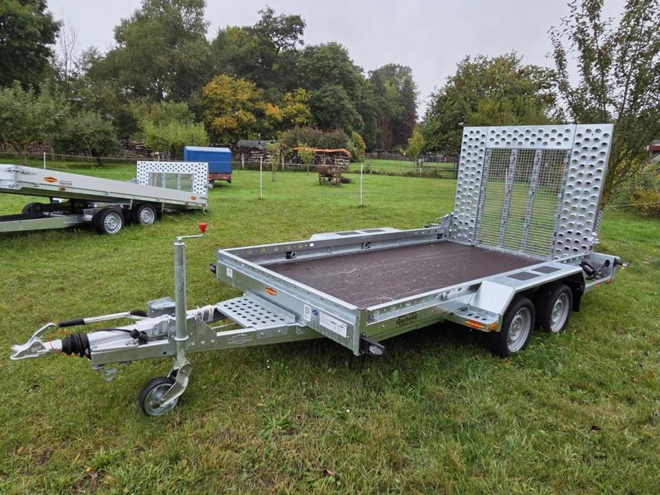 Böckmann BT TS 3518/3t PKW-Anhänger Baumaschinentransporter 3,5 t - Ремарке за строителна техника: снимка 2 Böckmann BT TS 3518/3t PKW-Anhänger Baumaschinentransporter 3,5 t - Ремарке за строителна техника: снимка 2