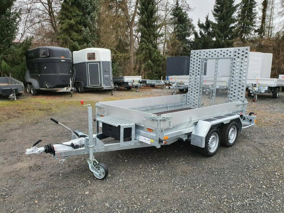 Böckmann Baumaschinen 3,5t Minibagger Kastenaufsatz Minibagger - Ремарке за строителна техника: снимка 2 Böckmann Baumaschinen 3,5t Minibagger Kastenaufsatz Minibagger - Ремарке за строителна техника: снимка 2