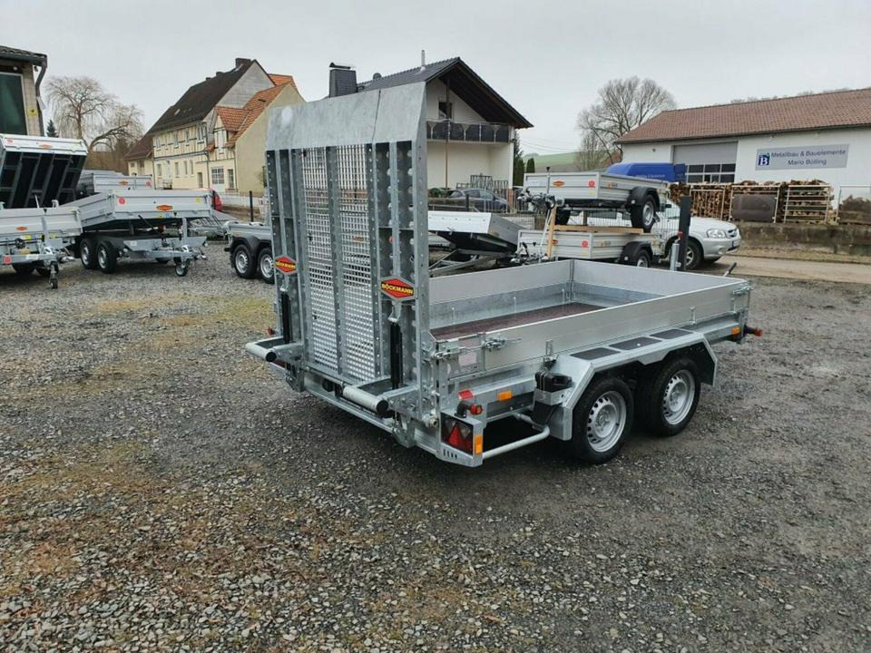 Böckmann Baumaschinen 3,5t Minibagger Kastenaufsatz Minibagger - Ремарке за строителна техника: снимка 4 Böckmann Baumaschinen 3,5t Minibagger Kastenaufsatz Minibagger - Ремарке за строителна техника: снимка 4