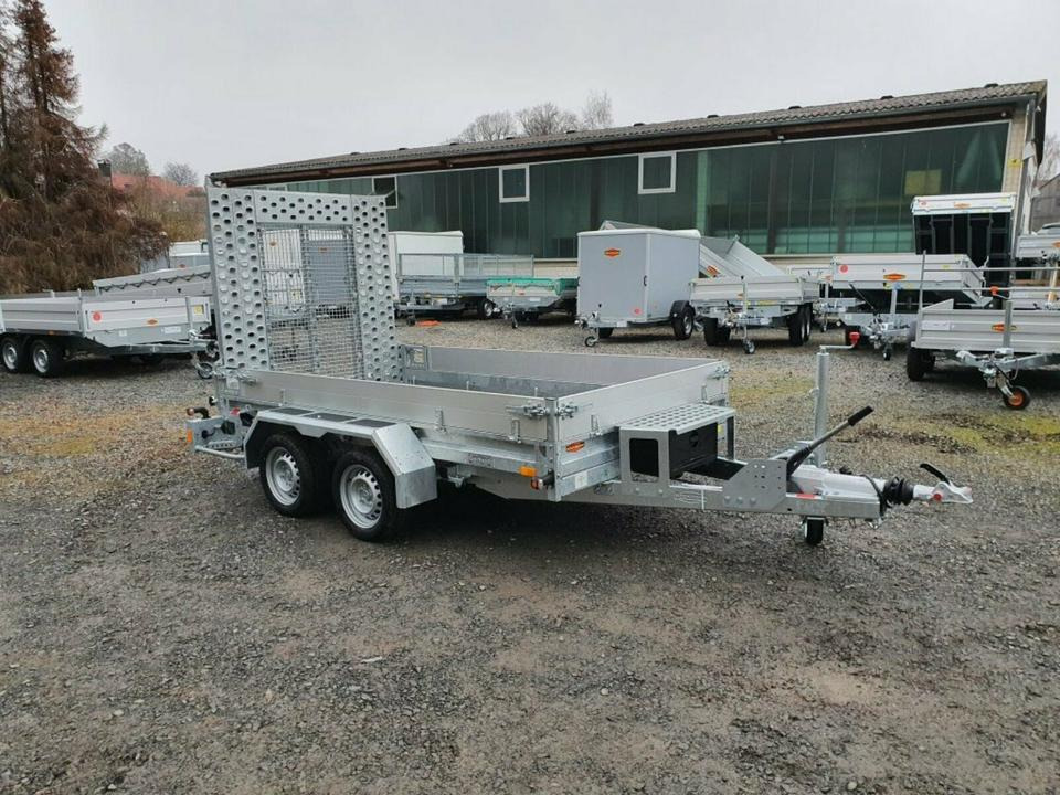 Böckmann Baumaschinen 3,5t Minibagger Kastenaufsatz Minibagger - Ремарке за строителна техника: снимка 1 Böckmann Baumaschinen 3,5t Minibagger Kastenaufsatz Minibagger - Ремарке за строителна техника: снимка 1