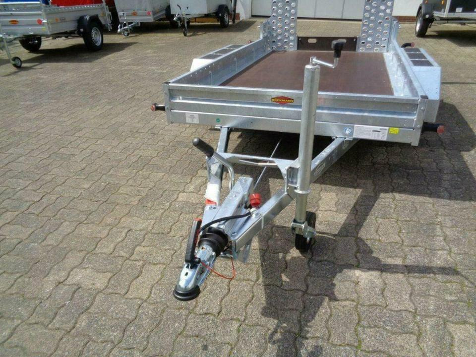 Böckmann Baumaschinentransporter, 3,5 to. Minibagger - Ремарке за строителна техника: снимка 2 Böckmann Baumaschinentransporter, 3,5 to. Minibagger - Ремарке за строителна техника: снимка 2