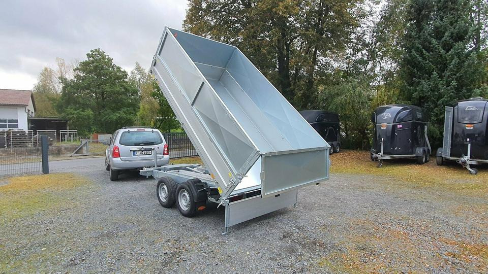 Самосвал ремарке Böckmann DK-AL 3218/35P Anhänger Kipper 3,5t Stahlblechaufsatz: снимка 17