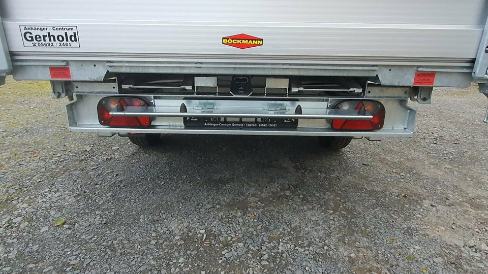 Самосвал ремарке Böckmann DK-AL 3218/35P Anhänger Kipper 3,5t Stahlblechaufsatz: снимка 11
