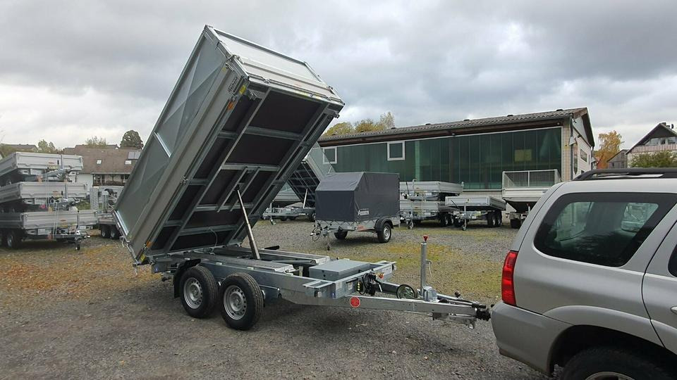 Самосвал ремарке Böckmann DK-AL 3218/35P Anhänger Kipper 3,5t Stahlblechaufsatz: снимка 12