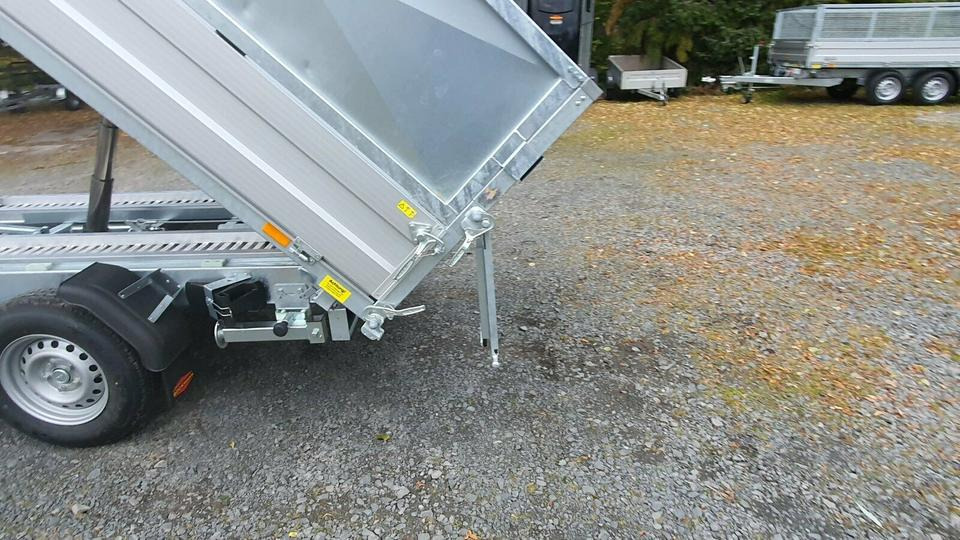 Самосвал ремарке Böckmann DK-AL 3218/35P Anhänger Kipper 3,5t Stahlblechaufsatz: снимка 13