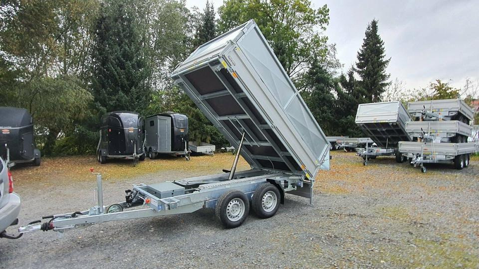 Самосвал ремарке Böckmann DK-AL 3218/35P Anhänger Kipper 3,5t Stahlblechaufsatz: снимка 18