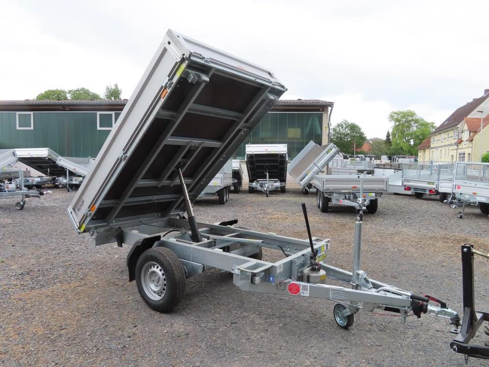 Самосвал ремарке Böckmann Dreiseitenkipper DK-AL 2516/18 Kipper PKW-Anhänger: снимка 9 Самосвал ремарке Böckmann Dreiseitenkipper DK-AL 2516/18 Kipper PKW-Anhänger: снимка 9