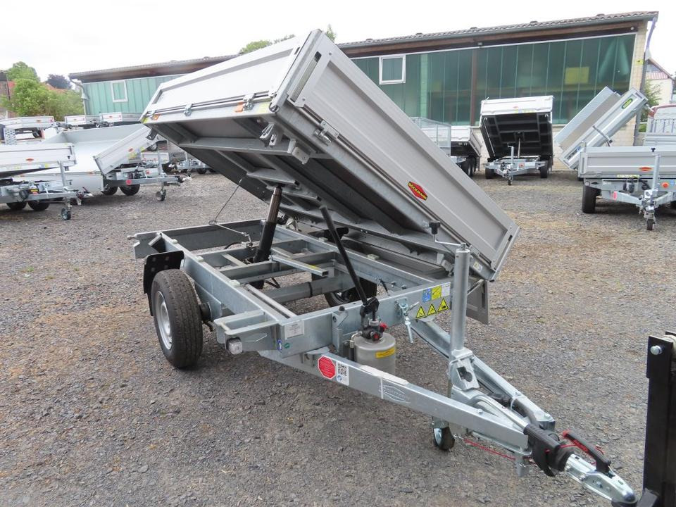 Самосвал ремарке Böckmann Dreiseitenkipper DK-AL 2516/18 Kipper PKW-Anhänger: снимка 15 Самосвал ремарке Böckmann Dreiseitenkipper DK-AL 2516/18 Kipper PKW-Anhänger: снимка 15