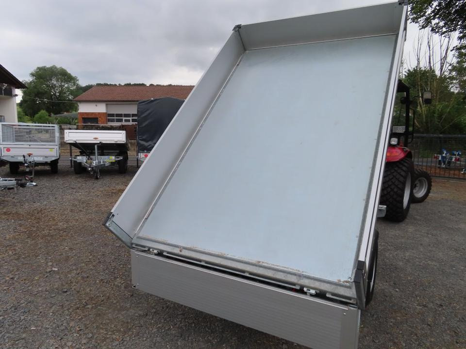 Самосвал ремарке Böckmann Dreiseitenkipper DK-AL 2516/18 Kipper PKW-Anhänger: снимка 12 Самосвал ремарке Böckmann Dreiseitenkipper DK-AL 2516/18 Kipper PKW-Anhänger: снимка 12