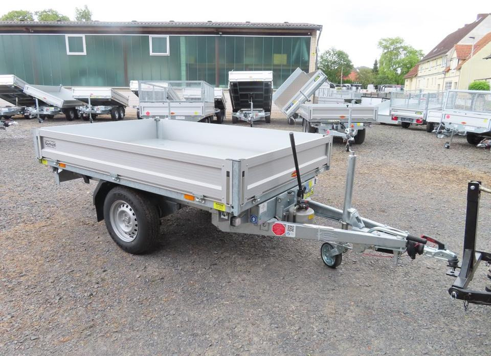 Самосвал ремарке Böckmann Dreiseitenkipper DK-AL 2516/18 Kipper PKW-Anhänger: снимка 7 Самосвал ремарке Böckmann Dreiseitenkipper DK-AL 2516/18 Kipper PKW-Anhänger: снимка 7