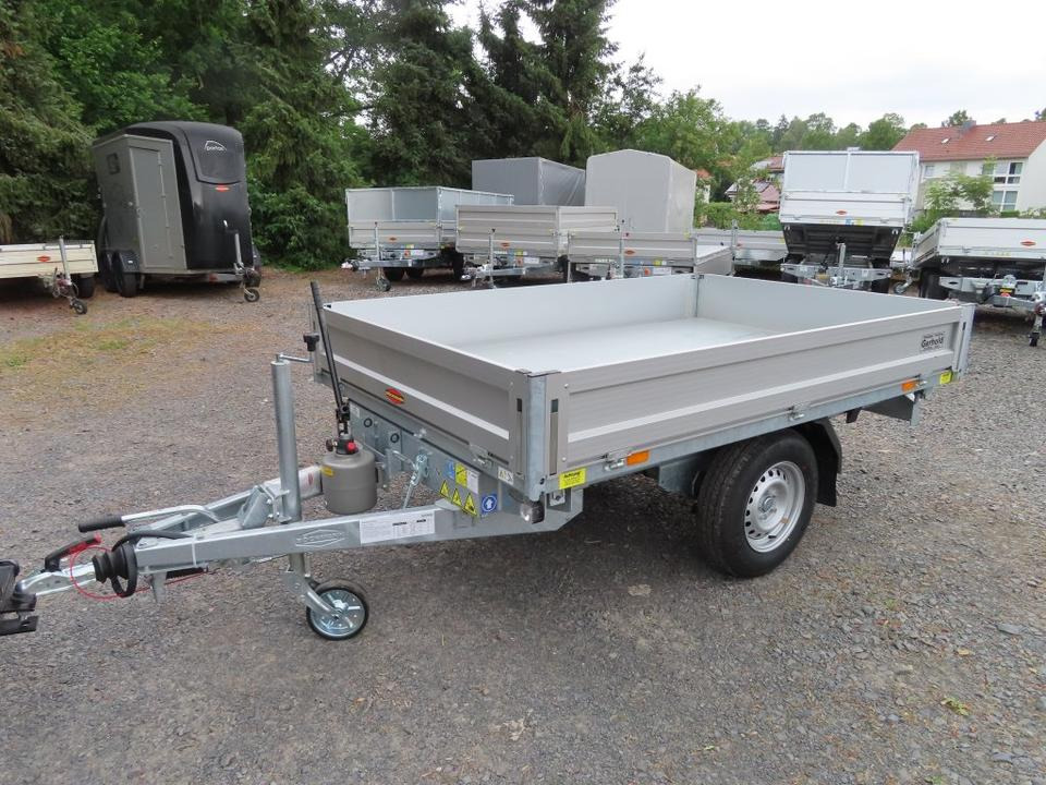 Самосвал ремарке Böckmann Dreiseitenkipper DK-AL 2516/18 Kipper PKW-Anhänger: снимка 8 Самосвал ремарке Böckmann Dreiseitenkipper DK-AL 2516/18 Kipper PKW-Anhänger: снимка 8