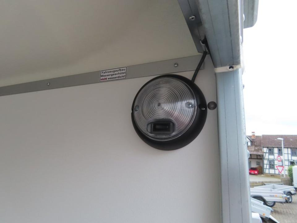 Затворена каросерия ремарке Böckmann KT 2513/135 PKW-Anhänger Kofferanhänger Fenster 100km/h: снимка 15