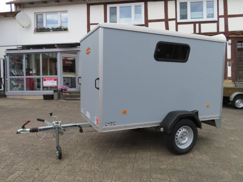 Затворена каросерия ремарке Böckmann KT 2513/135 PKW-Anhänger Kofferanhänger Fenster 100km/h: снимка 20