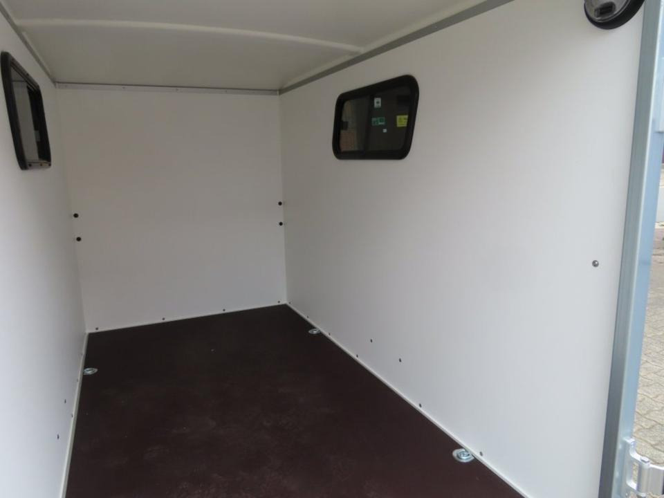 Затворена каросерия ремарке Böckmann KT 2513/135 PKW-Anhänger Kofferanhänger Fenster 100km/h: снимка 6