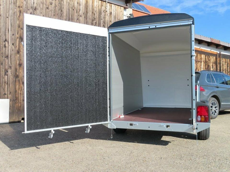 Böckmann KT-PB-AL Kofferanhänge Flügeltür PKW Anhänger, 100 km/h - Ремарке за кола: снимка 5 Böckmann KT-PB-AL Kofferanhänge Flügeltür PKW Anhänger, 100 km/h - Ремарке за кола: снимка 5