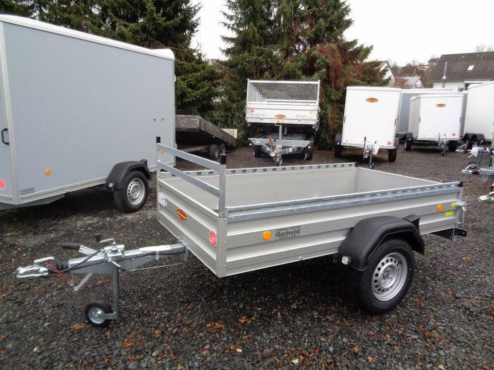 Böckmann PKW-Anhänger , 1,35to. Aluaufbau 100 km/h - Ремарке за кола: снимка 5 Böckmann PKW-Anhänger , 1,35to. Aluaufbau 100 km/h - Ремарке за кола: снимка 5