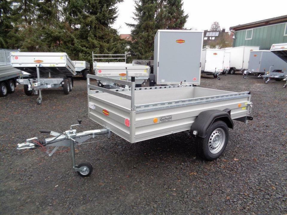 Böckmann PKW-Anhänger , 1,35to. Aluaufbau 100 km/h - Ремарке за кола: снимка 2 Böckmann PKW-Anhänger , 1,35to. Aluaufbau 100 km/h - Ремарке за кола: снимка 2