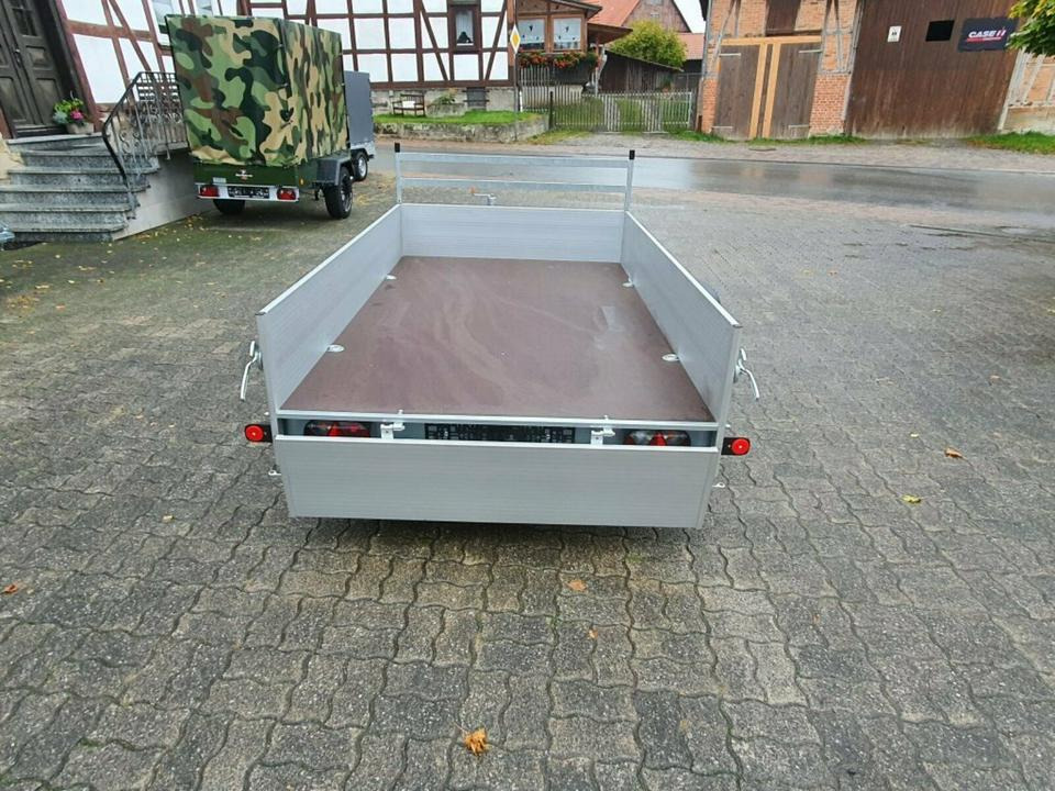 Ремарке за кола Böckmann PKW-Anhänger 1500 kg, 100 km/h L2510x1500 mm: снимка 7 Ремарке за кола Böckmann PKW-Anhänger 1500 kg, 100 km/h L2510x1500 mm: снимка 7