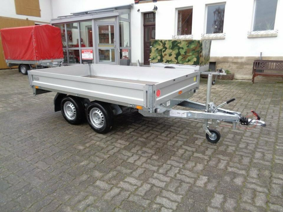 Böckmann PKW-Anhänger , 2,0 to. Hochlader, 100 km/h - Бордово ремарке/ Платформа: снимка 1 Böckmann PKW-Anhänger , 2,0 to. Hochlader, 100 km/h - Бордово ремарке/ Платформа: снимка 1