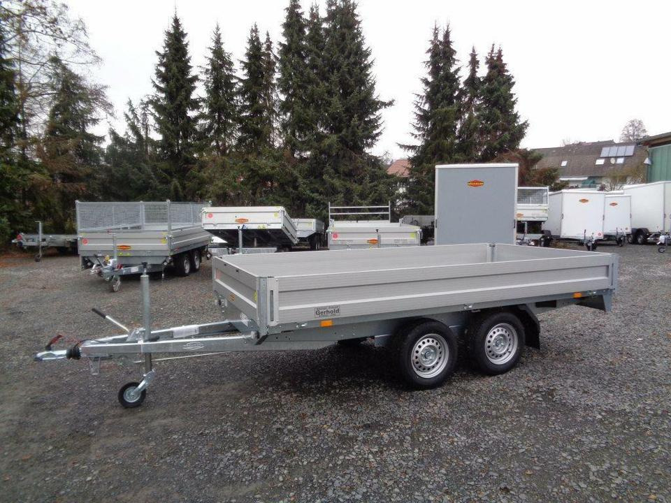 Böckmann PKW-Anhänger , 2,0 to. Hochlader, 100 km/h - Бордово ремарке/ Платформа: снимка 2 Böckmann PKW-Anhänger , 2,0 to. Hochlader, 100 km/h - Бордово ремарке/ Платформа: снимка 2