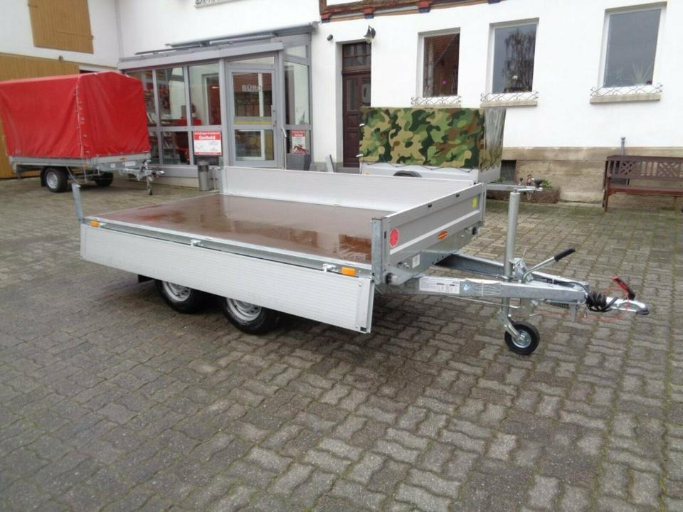 Böckmann PKW-Anhänger , 2,0 to. Hochlader, 100 km/h - Бордово ремарке/ Платформа: снимка 5 Böckmann PKW-Anhänger , 2,0 to. Hochlader, 100 km/h - Бордово ремарке/ Платформа: снимка 5