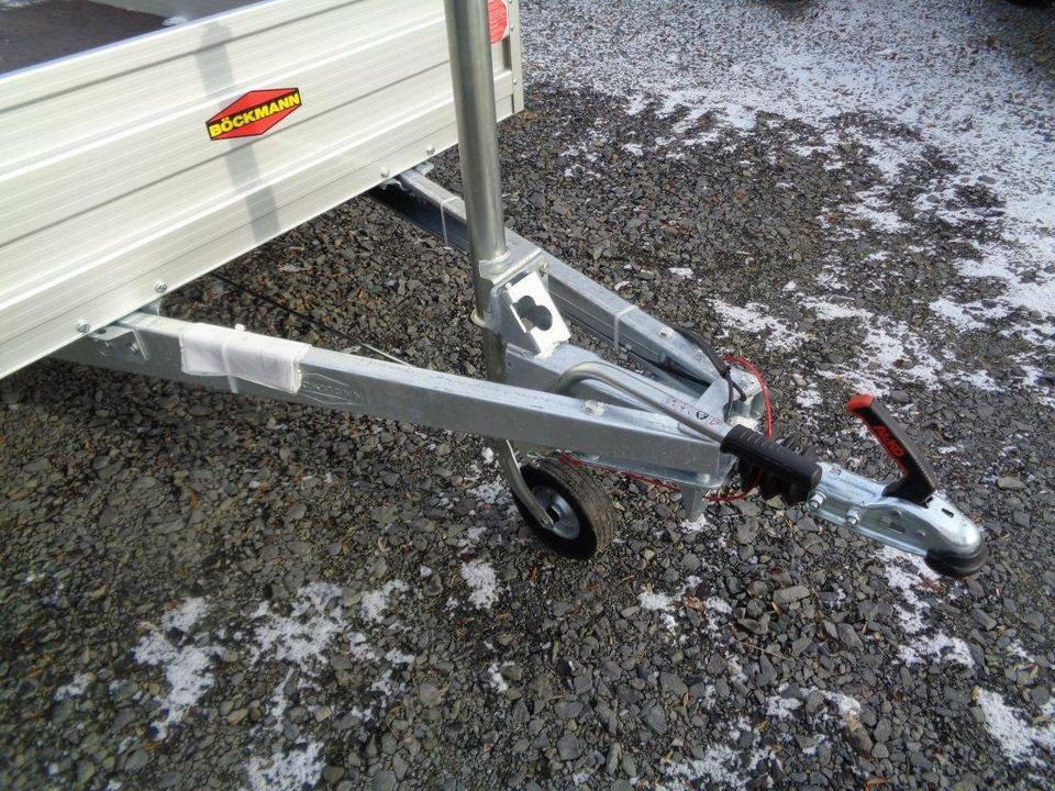 Böckmann PKW-Anhänger, 2000 kg, Tandem - Бордово ремарке/ Платформа: снимка 3 Böckmann PKW-Anhänger, 2000 kg, Tandem - Бордово ремарке/ Платформа: снимка 3