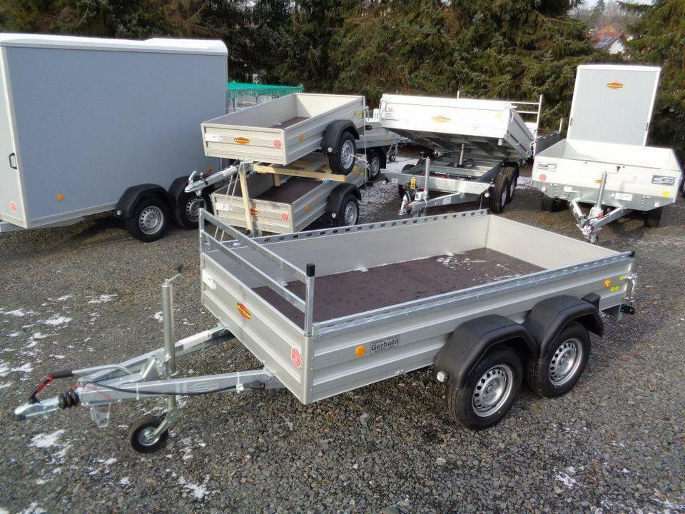 Böckmann PKW-Anhänger, 2000 kg, Tandem - Бордово ремарке/ Платформа: снимка 4 Böckmann PKW-Anhänger, 2000 kg, Tandem - Бордово ремарке/ Платформа: снимка 4