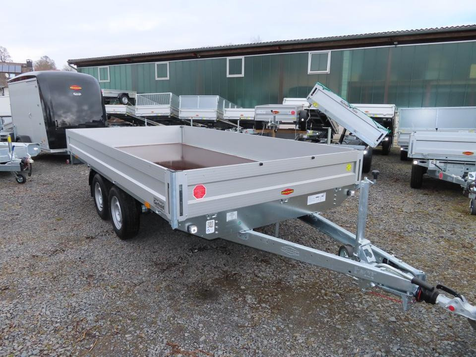 Böckmann PKW-Anhänger, 3,0 to. Hochlader 4,14x2,1m - Бордово ремарке/ Платформа: снимка 5 Böckmann PKW-Anhänger, 3,0 to. Hochlader 4,14x2,1m - Бордово ремарке/ Платформа: снимка 5