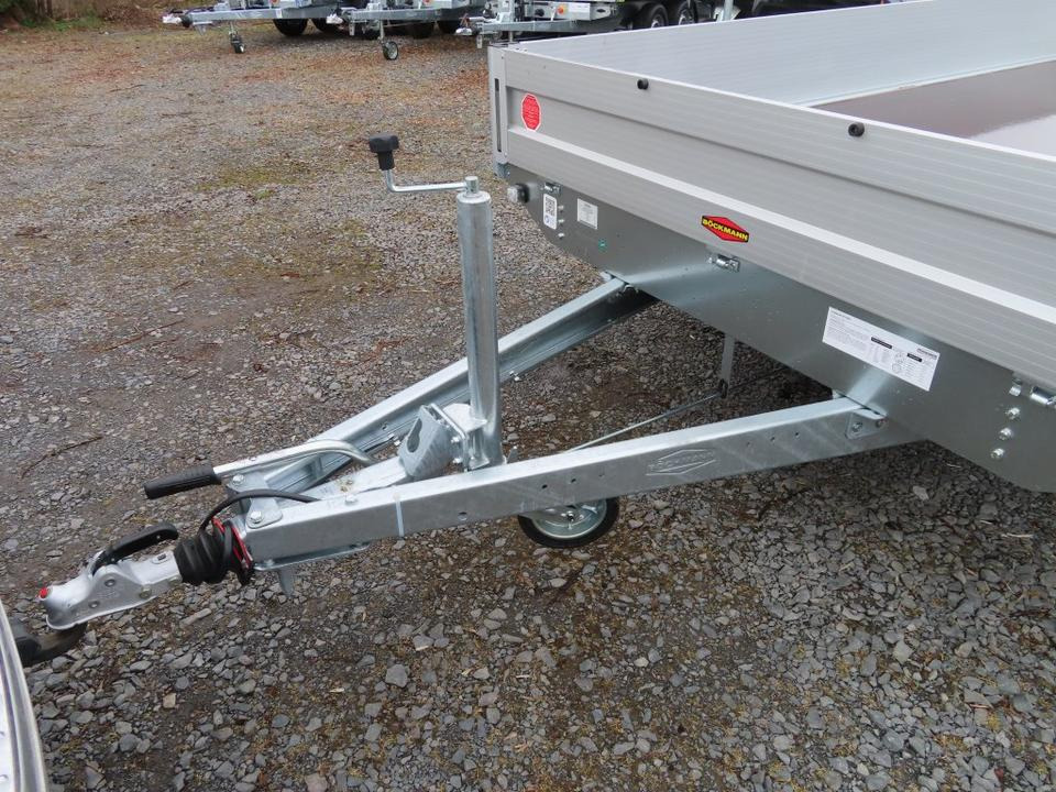 Böckmann PKW-Anhänger, 3,0 to. Hochlader 4,14x2,1m - Бордово ремарке/ Платформа: снимка 2 Böckmann PKW-Anhänger, 3,0 to. Hochlader 4,14x2,1m - Бордово ремарке/ Платформа: снимка 2