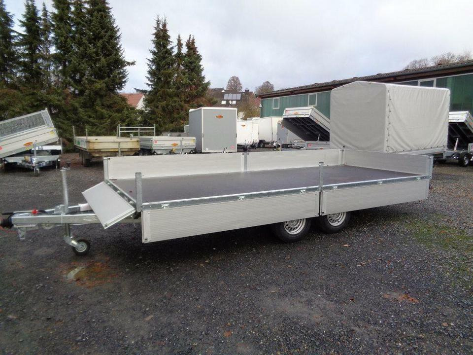 Böckmann PKW-Anhänger, 3,5to., Hochlader, 100 km/h - Бордово ремарке/ Платформа: снимка 5 Böckmann PKW-Anhänger, 3,5to., Hochlader, 100 km/h - Бордово ремарке/ Платформа: снимка 5