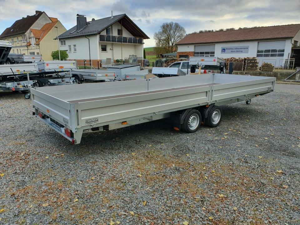 Böckmann PKW-Anhänger, 3500 kg, 13 Zoll, Hochlader - Бордово ремарке/ Платформа: снимка 2 Böckmann PKW-Anhänger, 3500 kg, 13 Zoll, Hochlader - Бордово ремарке/ Платформа: снимка 2