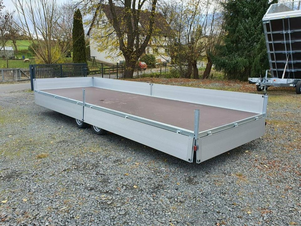 Böckmann PKW-Anhänger, 3500 kg, 13 Zoll, Hochlader - Бордово ремарке/ Платформа: снимка 5 Böckmann PKW-Anhänger, 3500 kg, 13 Zoll, Hochlader - Бордово ремарке/ Платформа: снимка 5