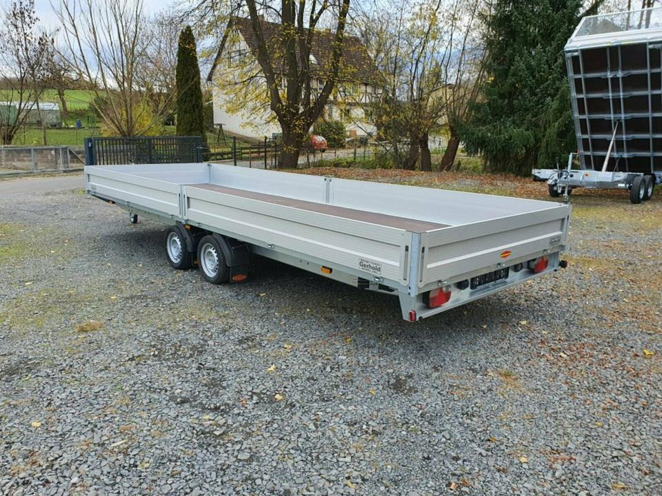 Böckmann PKW-Anhänger, 3500 kg, 13 Zoll, Hochlader - Бордово ремарке/ Платформа: снимка 3 Böckmann PKW-Anhänger, 3500 kg, 13 Zoll, Hochlader - Бордово ремарке/ Платформа: снимка 3